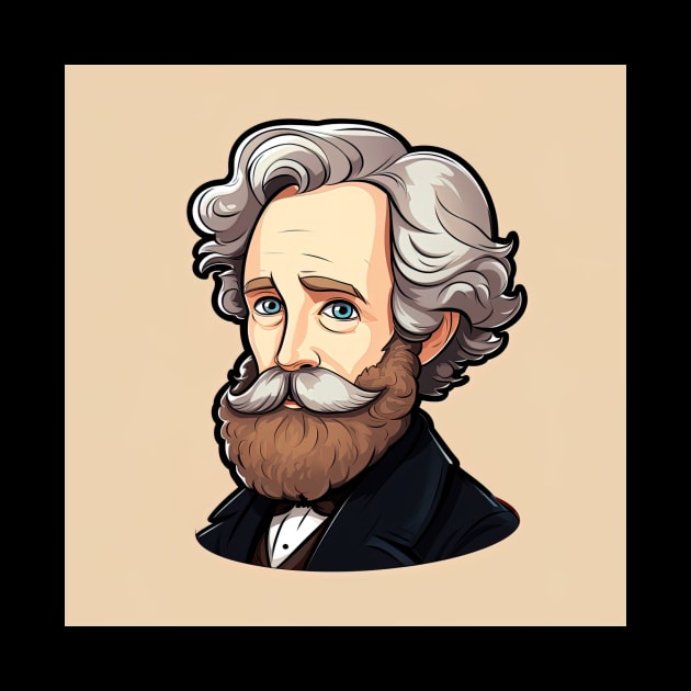 James Clerk Maxwell by ComicsFactory