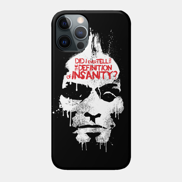 Vaas Defition of Insanity - Far Cry 3 - Phone Case