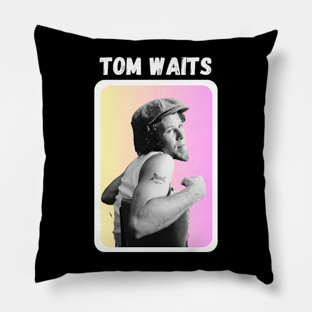 Tom waitss Pillow by Zby'p