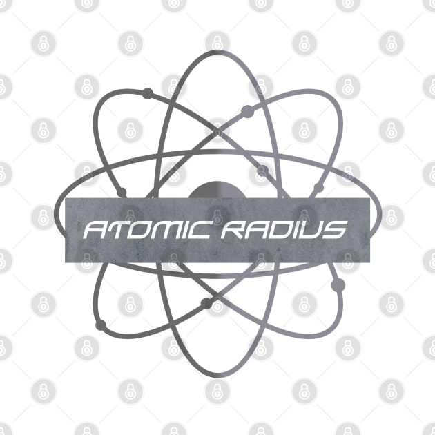 Atomic Radius - Chemistry, physics by Blueberry Pie 