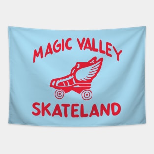 Magic Valley Skateland Coudersport PA Skating Rink Tapestry