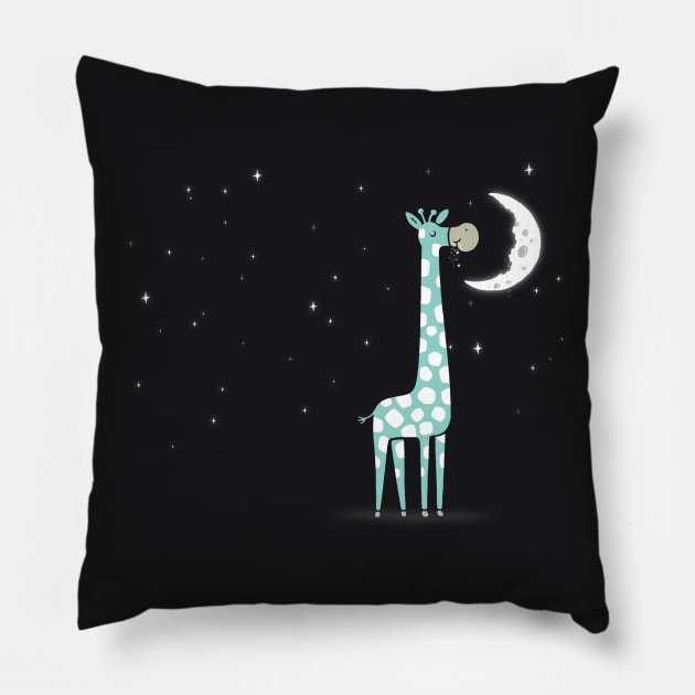 Midnight Snack Pillow by expo