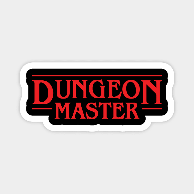 Dungeon Master Magnet by OfficialTeeDreams