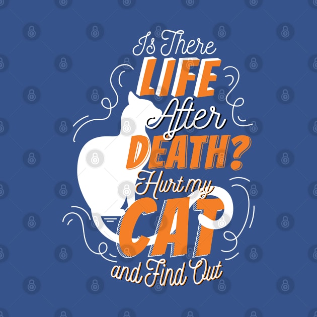 Cat Life After Death by TheDax