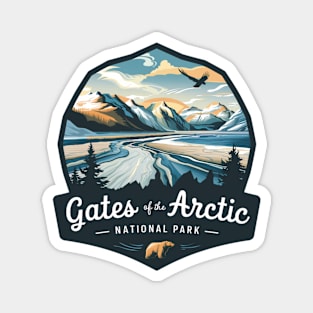 Alaska's Gates of the Arctic National Park Magnet