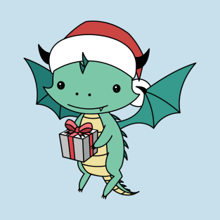 Christmas dragon T-Shirt