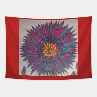 Tye dye Tapestry