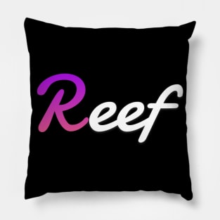 Reef Finance coin Crypto coin Crytopcurrency Pillow