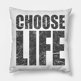 Choose Life Pillow