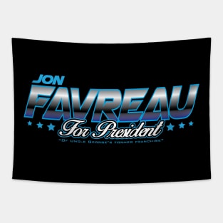 Jon Favreau for President Tapestry