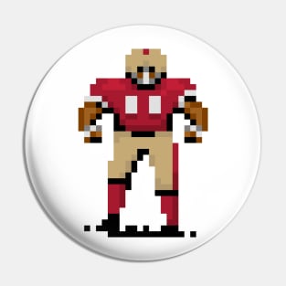 16-Bit Football - San Francisco Pin