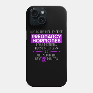 Pregnancy Hormones Phone Case