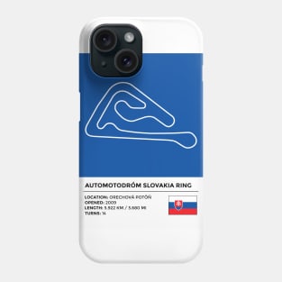 Slovakiaring [info] Phone Case