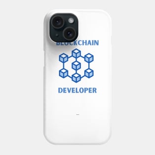 Blockchain Developer Phone Case