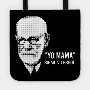 Sassy Siggy (Sigmund Freud) Tote