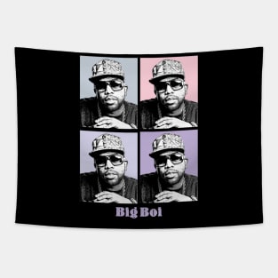 Big Boi Rapper Pop Art Tapestry