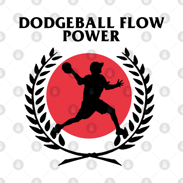 Dodgeball Flow Power by wiswisna