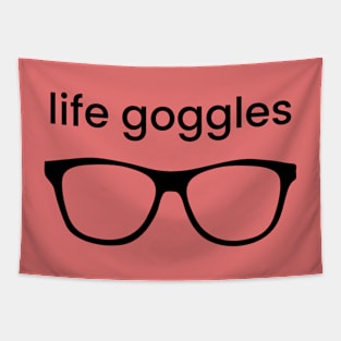 Life Goggles Tapestry