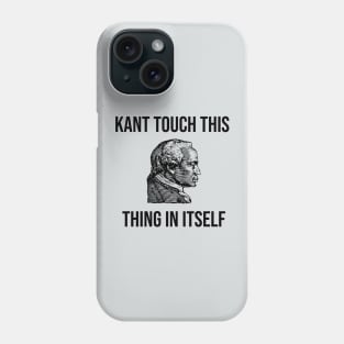 Funny Immanuel Kant Philosophy Teacher Student Gift Phone Case