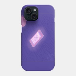 Late night Text Phone Case