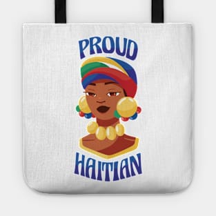 Happy Haitian Flag Day Celebration Haiti Proud Tote