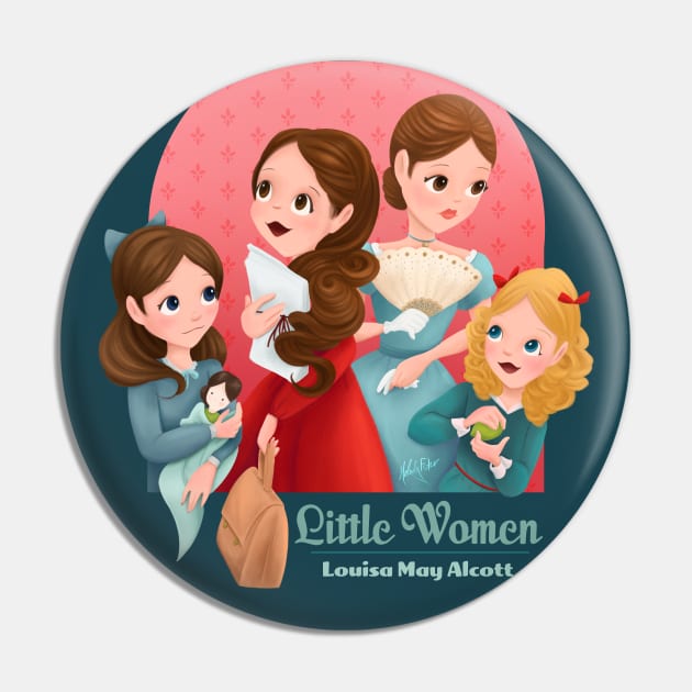 Little Women Pin by LunarFox