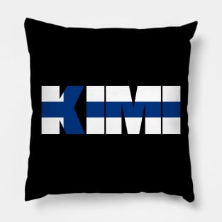 Kimi Raikkonen 1 Pillow