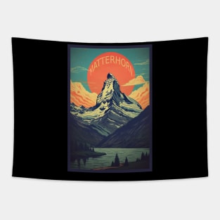 Zermatt,Matterhorn,Switzerland,Poster Tapestry