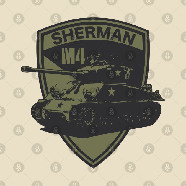 M4 Sherman Tank by TCP