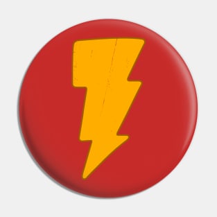 Vintage Shazam Pin