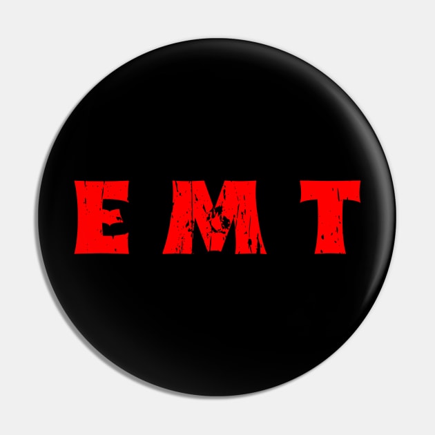 EMT T-SHIRT Pin by Cult Classics