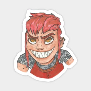 Nimona Magnet