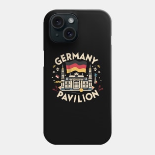 Germany Pavilion Phone Case