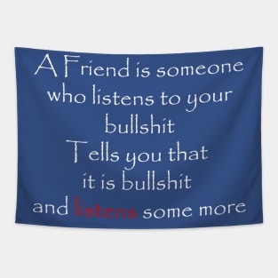 A Friend is Tapestry