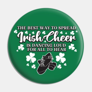 Irish Cheer Pin