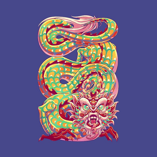 Chinese Dragon by Bratzoid