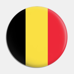 Belgium Flag Pin