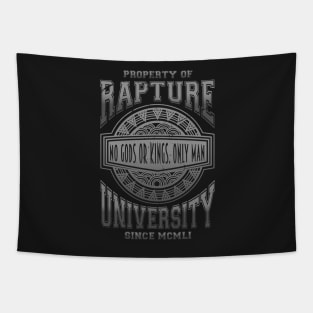 Rapture Univeristy (silver version) Tapestry