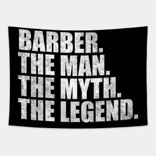 Barber Legend Barber Family name Barber last Name Barber Surname Barber Family Reunion Tapestry