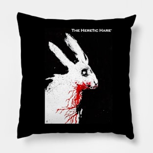 THE HERETIC HARE - Kim Holm Pillow