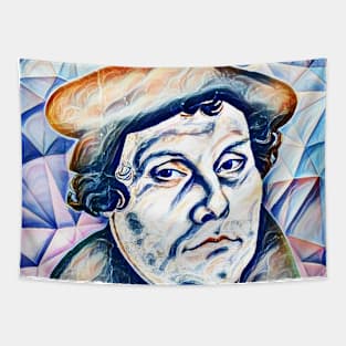 Martin Luther Portrait | Martin Luther Artwork 12 Tapestry