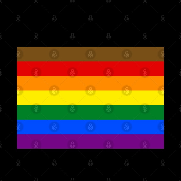 Philadelphia Pride flag by Scar