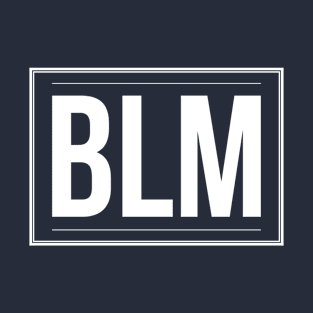 BLM BLACK LIVES MATTER T-Shirt