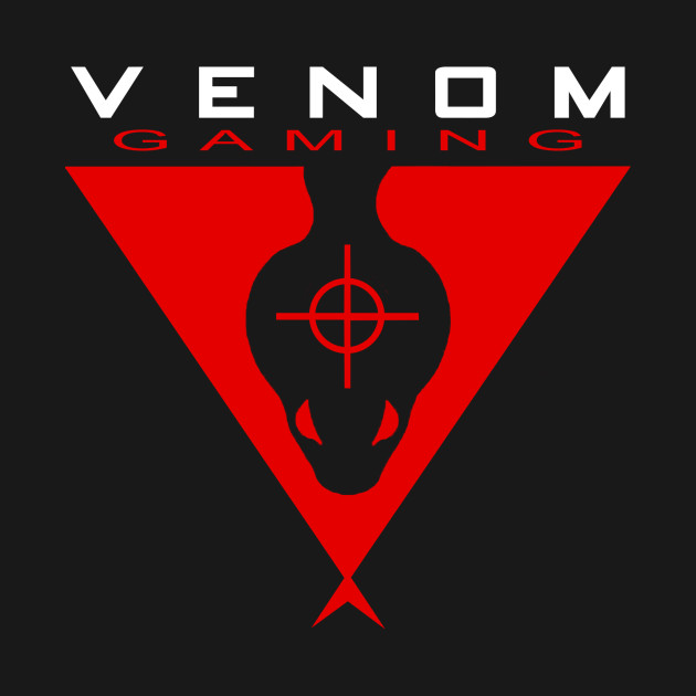 VENOM Gaming logo t-shirt - Gaming - T-Shirt | TeePublic