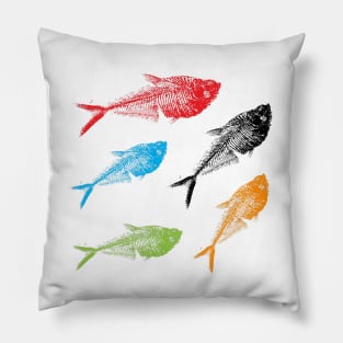 Fossil collector - fossil fish Pillow