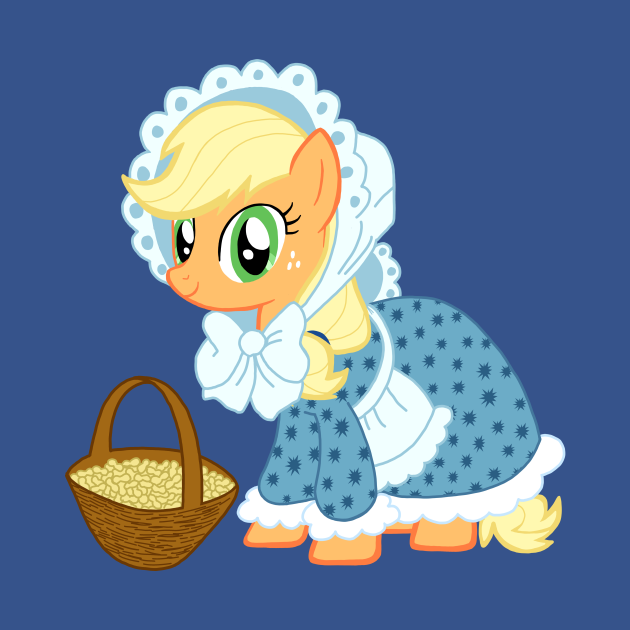 anthro applejack wearing shorts and tank top