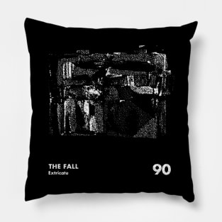 The Fall / Extricate / Minimalist Graphic Artwork Design Pillow