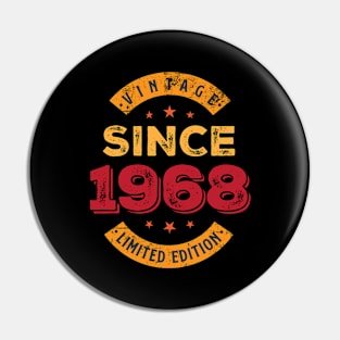 Vintage 1968 Pin