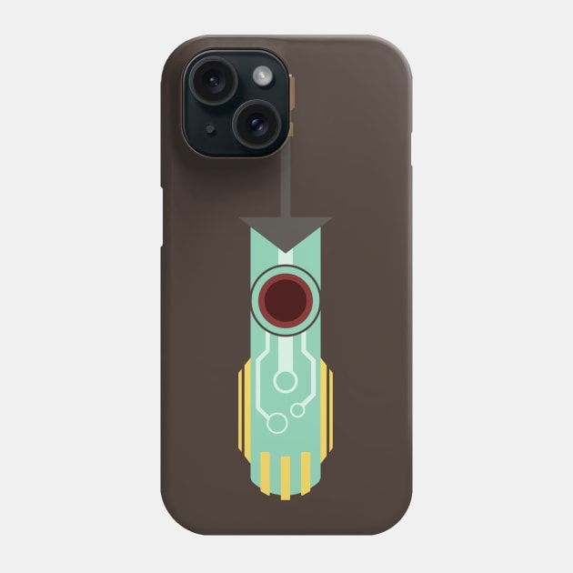 Transistor Phone Case by Avengedqrow