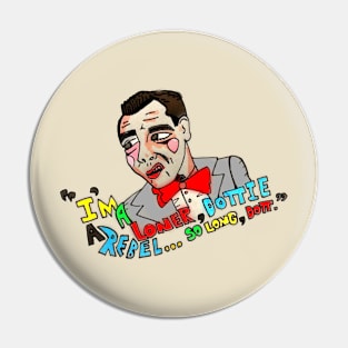 PEE WEE’S A REBEL Pin